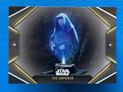 2023 Topps Star Wars Obi-Wan Kenobi El Emperador #93 Foto 1 de 2