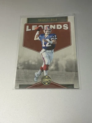 2022 Panini Legacy Jim Kelly #111 Buffalo Bills Football - Image 1 of 2