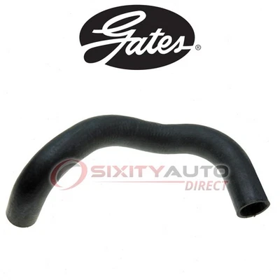 Gates Upper Radiator Coolant Hose for 1980-1984 Ford F-150 4.9L L6 - fo Foto 1 de 4