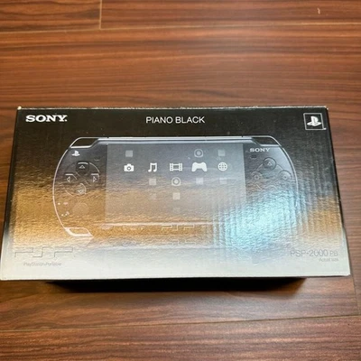 PSP 2000 body, piano black, 4832 From Japan - Image 1 of 4
