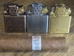 Snuffer Lighter. Solid Brass Zippo Case. Epic Insert Build-Copper,Chrome,Brass. - Picture 1 of 19