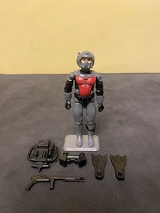 G.I. Joe Eels con accessori - Hasbro ARAH Vintage 1985 - Manca tubo aria - Foto 1 di 7
