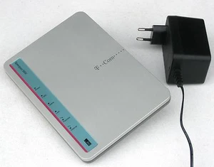 Telekom Speedport 500V ▪ DSL-VoIP-Router / -Modem, ADSL2+ - Bild 1 von 2