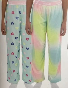 Hurley Girls' 2-Pack Soft Sleep Pants - Picture 1 of 7