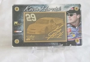 NASCAR 2002 Winston Cup Series Kevin Harvick 24K Metal Card LE # 2/ 2.902  - Bild 1 von 10