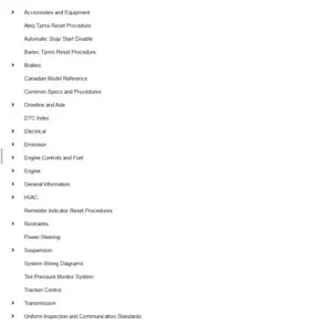 Cadillac XT5 2017-2019 Service Repair MANUAL pdf Download - Picture 1 of 7