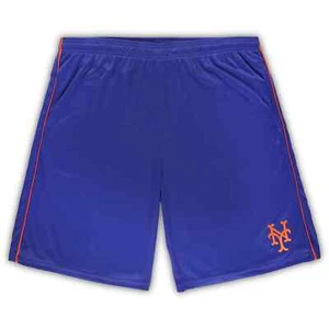 Men's Profile-Royal New York Mets Big & Tall Mesh Shorts - Picture 1 of 1