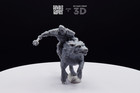 The Irreverent - Mounted Davale Games 3D Printed W High Quality Resin