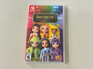 New! Rainbow High: Runway Rush (Nintendo Switch) Factory Sealed - Picture 1 of 10