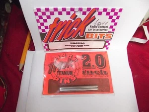 Trickbits Scharnierstifte Titan 2,0" Paar - Bild 1 von 4