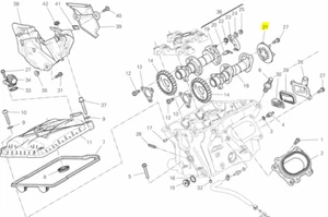 New OEM Ducati Fan for 2018 Panigale 1299R Final Edition #25110081B - Bild 1 von 1