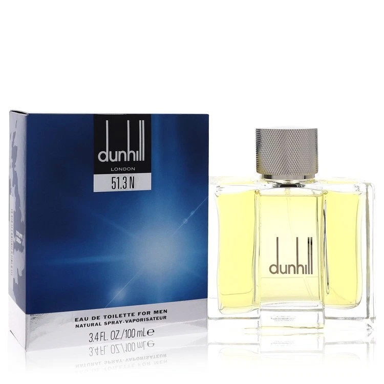 Dunhill 51.3N By Alfred Dunhill Eau De Toilette Spray 3.3 oz - Image 1 of 1