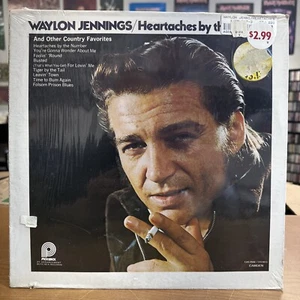 WAYLON JENNINGS HEARTACHES BY THE NUMBER LP ~ FACTORY SEALED ~ Camden CAS-2556 - Picture 1 of 4