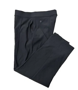 LULULEMON SCHWARZE DAMENHOSE GRÖSSE 8 NEU OHNE ETIKETT - Bild 1 von 8