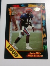 1991 ernie mills  wild card 1000 stripe.
