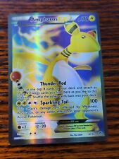 NM Pokémon TCG Ampharos-EX Ancient Origins 87/98 Holo Full Art