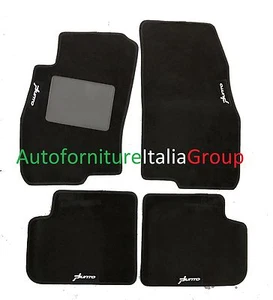 Tappetini auto in moquette su misura 4 loghi per GRANDE PUNTO 2005> - Foto 1 di 1