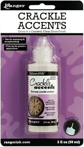Ranger Inkssentials Crackle Accents Precision Tip, 2-Ounce