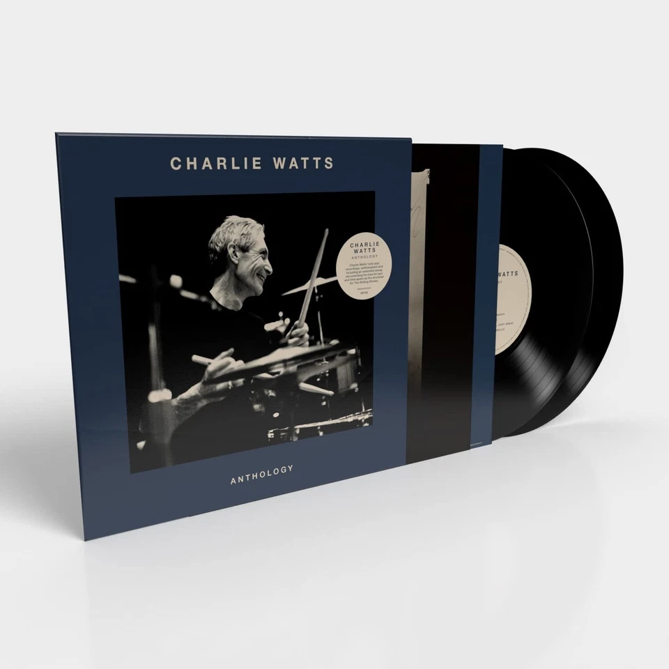 CHARLIE WATTS Anthology (SEALED VINYL 2xLP) - Image 1 of 1