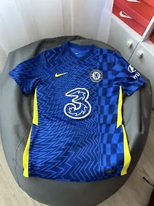 CHELSEA FOOTBALL SHIRT 2021-2022 ORIGINAL JERSEY SIZE S - Picture 1 of 8