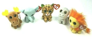 Ty Beanie Boo's McDonald's 3" Plush 2017 Set of 5 Stuffed Animal Toys - Picture 1 of 6