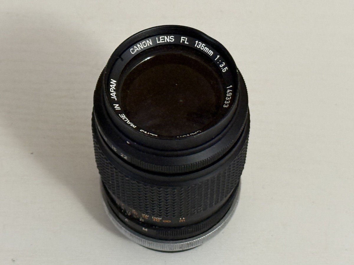 Canon FL Camera Lenses for Canon 135mm Focal for sale | eBay Canon FL Camera Lenses for Canon 135mm Focal for sale | eBay
