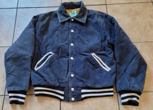 Vintage Penn State Corduroy Jacket XS Maple Athletics Sportswear 70s - Picture 1 of 5