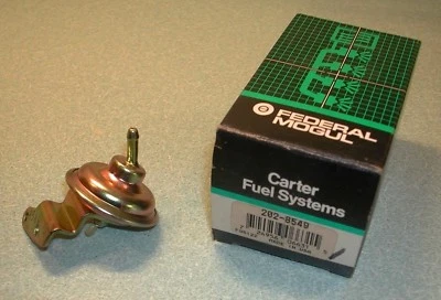  Carburador estrangulador Pull-Off Carter 79-80 202-8549 Federal Mogul Foto 1 de 4