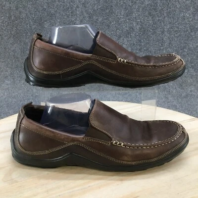 Cole Haan Zapatos Para Hombres 11.5 M Tucker Mocasín Veneciano Cuero Marrón Informal C04059 Foto 1 de 4