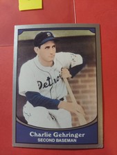 1990 Pacific Legends #81 Charlie Gehringer, cd2