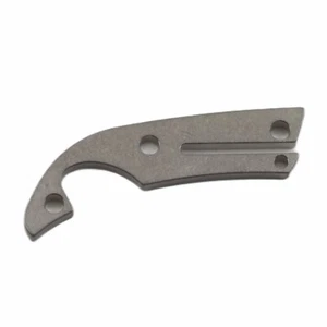 Flytanium Backspacer Titanium for Spyderco Endura Knife Precision CNC Milled - Picture 1 of 3