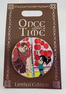 DISNEY WRECK-IT RALPH "ONCE UPON A TIME"- VANELLOPE, RALPH & FELIX POTM LE PIN - Picture 1 of 7