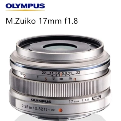 Olympus 17mm f/2.8 M.ZUIKO DIGITAL Wide Angle Prime Lens -95%New - Image 1 of 4