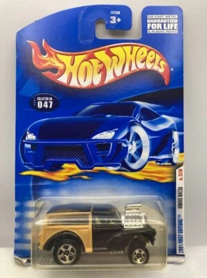 2001 First Edition #35 of 36 Morris Wagon #047 Hot Wheels - Image 1 of 2