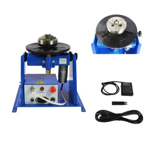 10KG 110V Welding Rotator Positioner Turntable with 80mm Chuck Mchine - Picture 1 of 12
