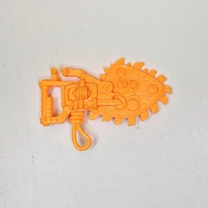Vintage Toxic Crusaders Villain Actionfigur Psycho Defroester Kettensäge Waffe - Bild 1 von 4