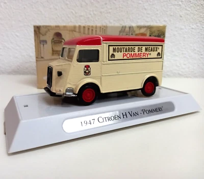 Citroën Type H Van Moutarde de Meaux Pommery 1947 1/43 Matchbox Boite d'Origine - Photo 1/4