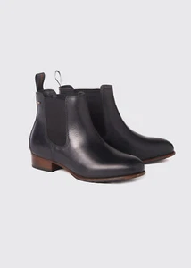 Dubarry - Bota al tobillo de corcho - negra - franqueo gratuito del Reino Unido - Imagen 1 de 1