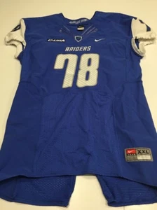 Game Worn Used Nike Middle Tennessee St Blue Raiders Football Jersey #78 2XL - Bild 1 von 4