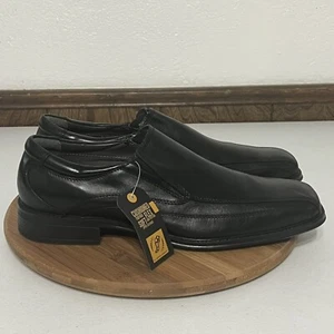 Docker 90-27224 Franchise schwarz Leder Slipper bequem elegant Loafer Schuh 13M Neu mit Etikett - Bild 1 von 7