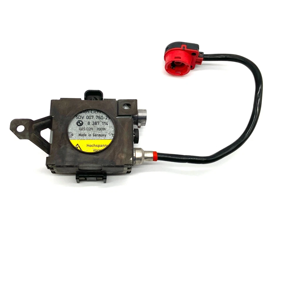 Módulo de unidad de control de lastre de xenón OEM 99-00 BMW 528i 540i M5 luz computadora derecha Foto 1 de 4