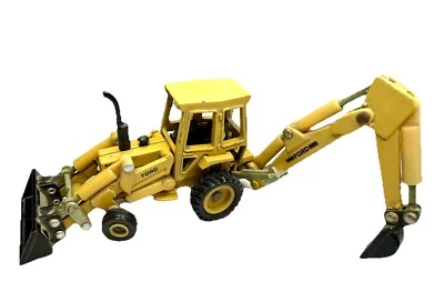 ERTL 555B 1:64 Scale Ford Tractor Loader & Backhoe Good Vintage Condition - Image 1 of 4