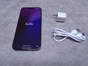 Apple iPhone 16 Pro Max, 256gb, Black, Carrier Unlocked, Good Condition!! - Afbeelding 1 van 16