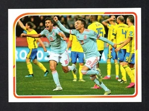 CELEBRACION CROMO #12 EL ALBUM DE LA SELECCION ESPAÑOLA 2021 PANINI - Imagen 1 de 2