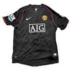 Nike Manchester United AIG Retro Ronaldo Jersey in Black, Size XL