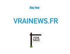 VRAINEWS.fr - Domain Name for Sale - Nom de Domaine à Vendre