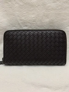 Bottega Veneta Long Zip Around Wallet - Bild 1 von 9