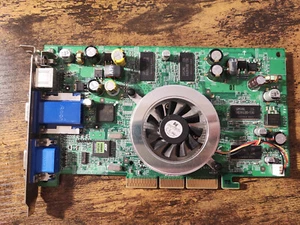 MSI Medion GeForce 4 Ti 4200 - 128MB DDR - AGP 8X - MSI MS-8889 - Bild 1 von 8