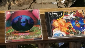 2 VINTAGE CDs MERCURY REV ALL IS DREAM MASONNA VESTAL SPACY RITUAL - Picture 1 of 14