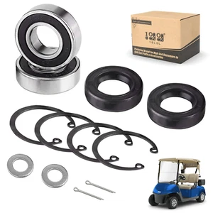 Golf Cart Rear Axle Bearing & Seal for EZGO Marathon, Medalist & TXT and RXV Ele - Picture 1 of 6